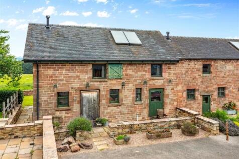 The Old Shire Stables, Tittesworth 3 bed barn conversion for sale