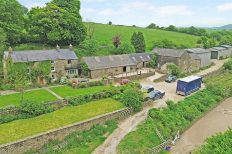 Fawside Farm, Longnor, Buxton, SK17 0RA 6 bed farm house for sale