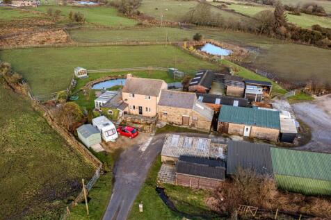 Slate House Farm, Birkin Lane... 3 bed property with land for sale