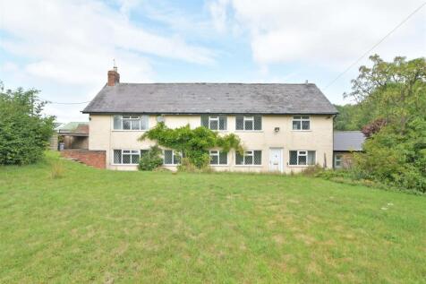 Stocksmoor Farm, Ashover Road,Old... 4 bed farm house for sale