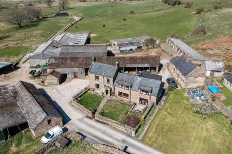 Farley Farm, Farley. 5 bed farm house for sale