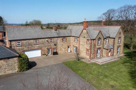 Silverhill Farm, Tibshelf Road, Wild... 4 bed farm house for sale