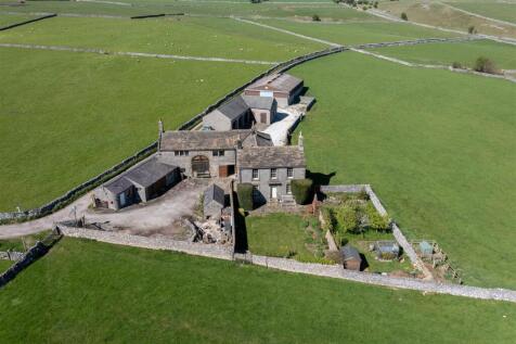 Stanley House Farm, Great Hucklow... 7 bed farm house for sale