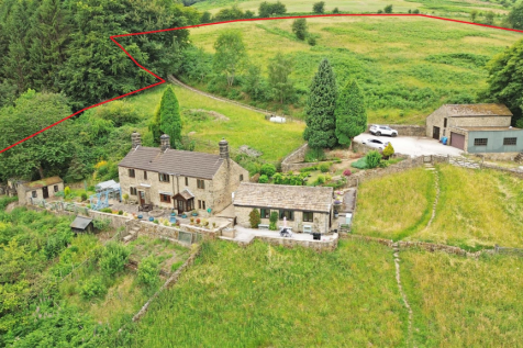 Callow House Farm, Highlow, Hathersage 4 bed farm house for sale