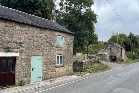 65 Oakerthorpe Road, Bolehill, Matlock 1 bed cottage for sale