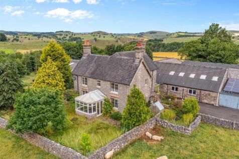 New Hanson Grange, Newton Grange... 9 bed property with land for sale