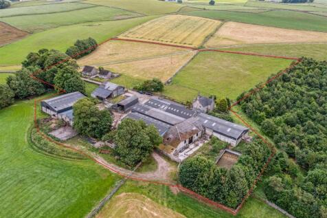 New Hanson Grange, Newton Grange... 9 bed property with land for sale