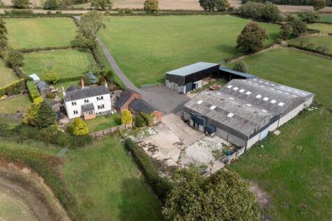 Hollies Farm, Hollies Lane,Marston... 3 bed property with land for sale