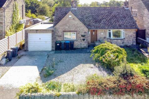Ludworth, Wyebank, Bakewell 3 bed detached bungalow for sale