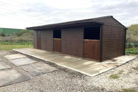 Land and Stables Off Birkin Lane... Equestrian property for sale
