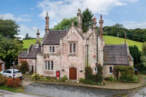 Station House, Station Lane, Rushton... 3 bed detached house for sale