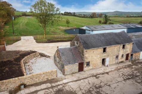 Fawfield Barn, Longnor, Buxton 3 bed barn conversion for sale