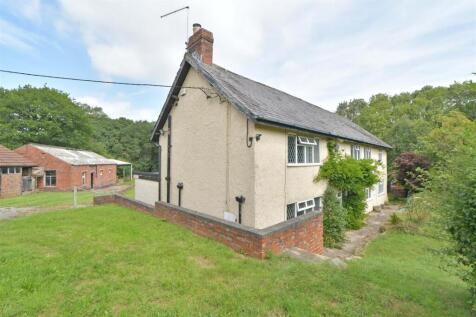 Stocksmoor Farm, Ashover Road, Old... 4 bed property with land for sale