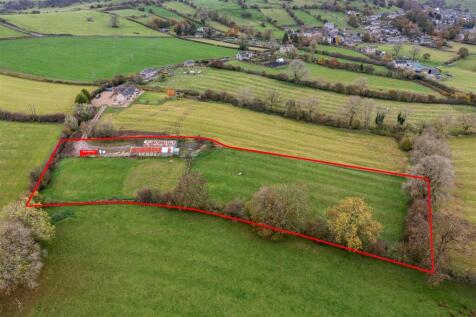 Building plots at Furlong Farm... 3 bed property with land for sale