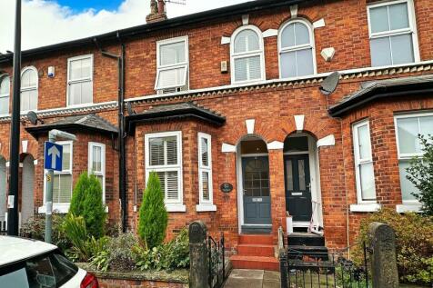 2 bedroom terraced house for sale