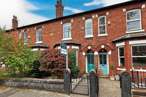 Oldfield Road, Altrincham 4 bed terraced house for sale