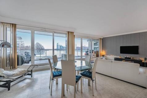 Chelsea Harbour, Chelsea, London, SW10 2 bed flat for sale