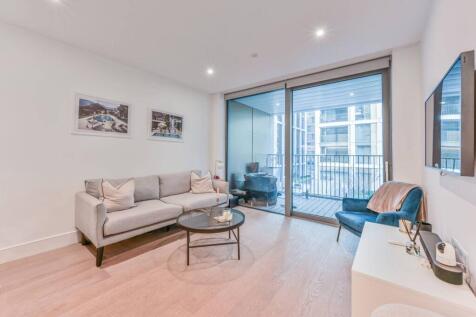 Prince of Wales Drive, Battersea... 1 bed flat for sale
