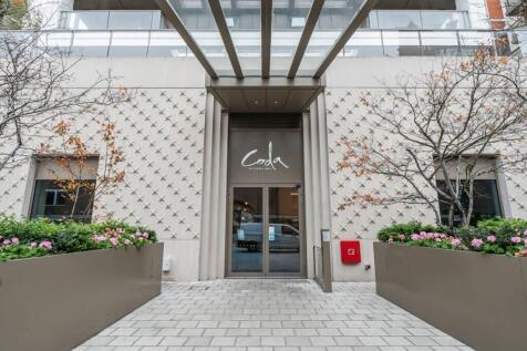 Coda Residences, Battersea, LONDON, SW11 3 bed flat for sale