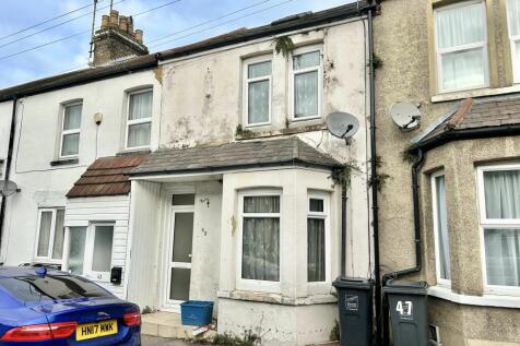 Marlborough Road, Margate 4 bed terraced house for sale