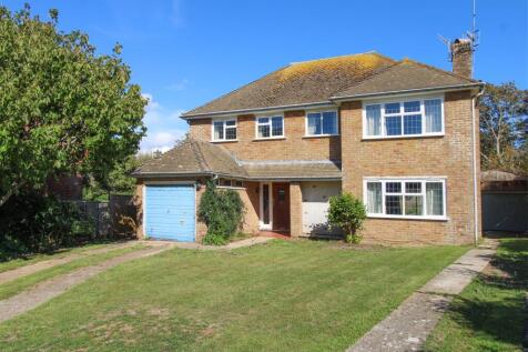 Lullington Close, Seaford 3 bed detached house for sale
