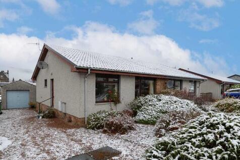 3 Rannoch Road, Aberfeldy PH15 2BU 2 bed semi