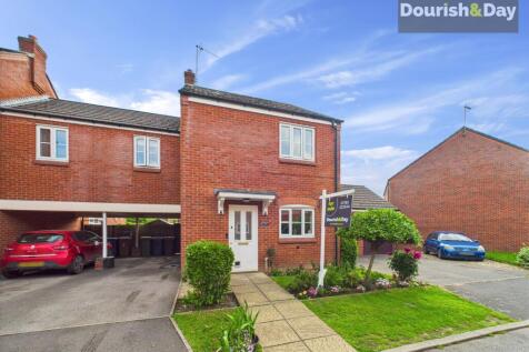 Stoney Brook Close, Stafford ST18 3 bed semi