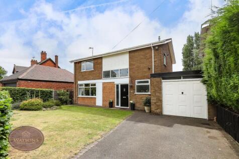 Three Tuns Road, Eastwood... 4 bed detached house for sale
