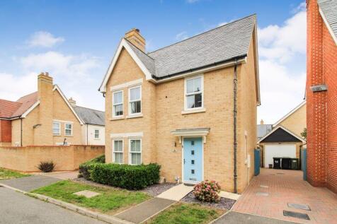 Maunder Avenue, Biggleswade SG18 3 bed detached house for sale