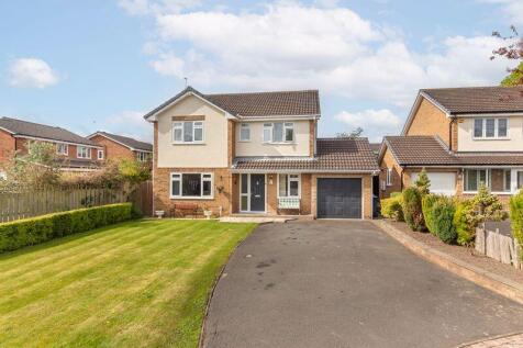 Halterburn Close, Gosforth, Newcastle... 4 bed detached house for sale
