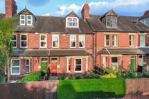 Gowan Terrace, Jesmond, Newcastle... 4 bed terraced house for sale