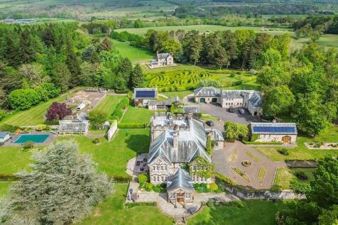 Ghyllheugh Estate, Longhorsley... 7 bed country house for sale