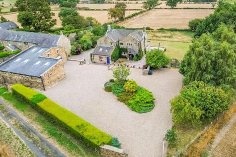 North Low House, Whalton, Morpeth... 4 bed detached house for sale