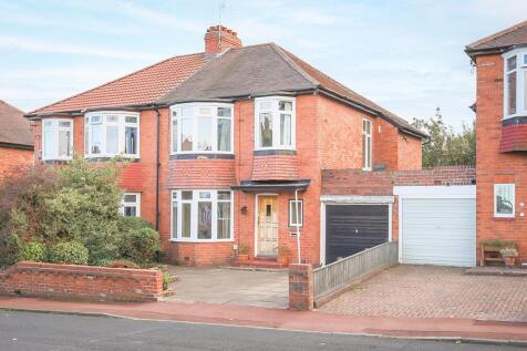 Southwood Gardens, Kenton, Newcastle... 3 bed semi