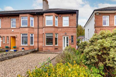 Nether Auldhouse Road, Newlands, Glasgow 3 bed terraced house for sale