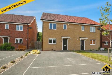 St. Anthony Close, Spalding, United... 3 bed semi
