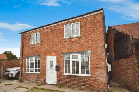 Market Street, Spilsby PE23 2 bed detached house for sale