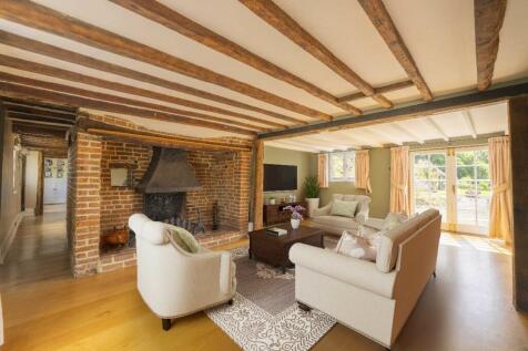 High Street, Burwash 4 bed cottage for sale