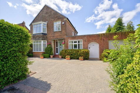Whaggs Lane, Whickham 4 bed detached house for sale