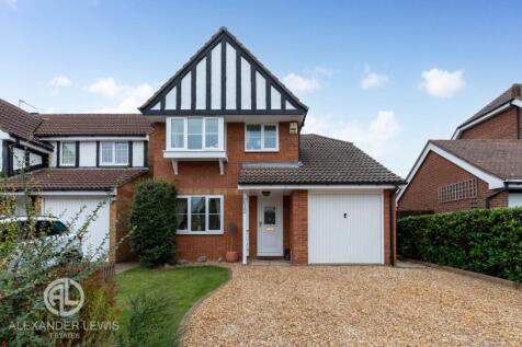 Kristiansand Way, Letchworth Garden... 3 bed detached house for sale