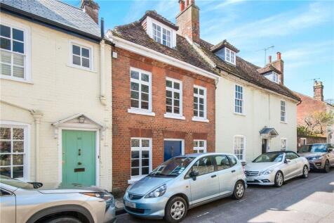 St. Swithun Street, Winchester... 2 bed terraced house for sale