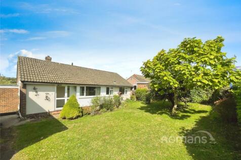 Braeside Close, Winchester, Hampshire 3 bed bungalow for sale