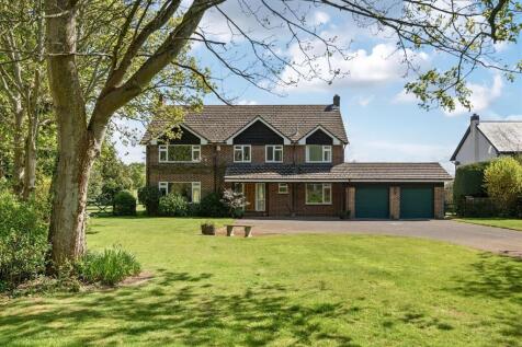 Cowes Lane, Warsash SO31 4 bed detached house for sale