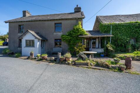 School House Farm, Backbarrow 4 bed farm house for sale