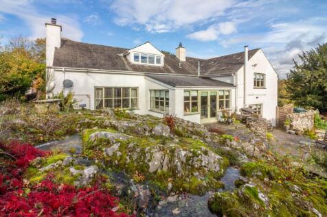 Hard Crag Lodge, Cartmel 4 bed detached house for sale