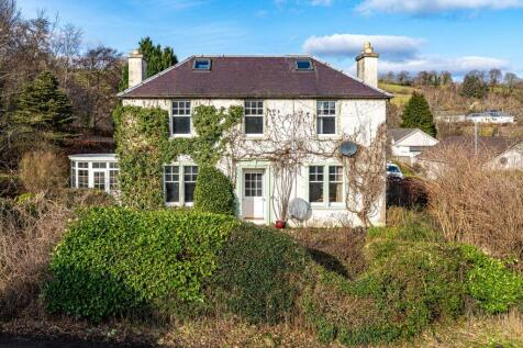 Castle View, Castlegate, Jedburgh TD8... 4 bed detached house for sale