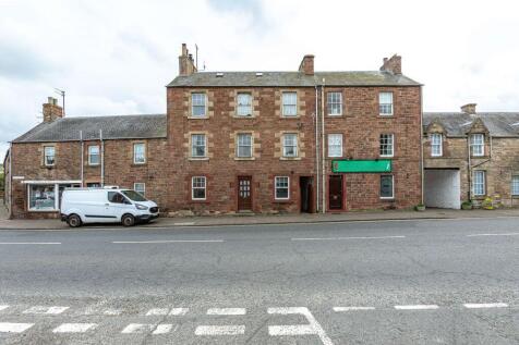 1 Wyelands, Main Street, Denholm TD9 8NU 3 bed ground floor flat for sale