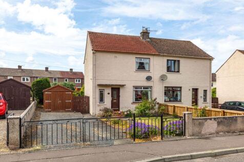 74 Howden Road, Jedburgh TD8 6JS 2 bed semi