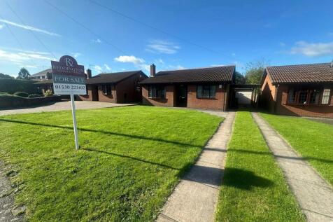 Main Street, Thringstone, Coalville... 3 bed bungalow for sale