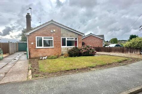 Laud Close, Ibstock, LE67 2 bed detached bungalow for sale